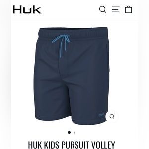 Huk Youth Swim Shorts